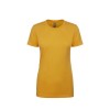 Women's Boyfriend Tees antique gold